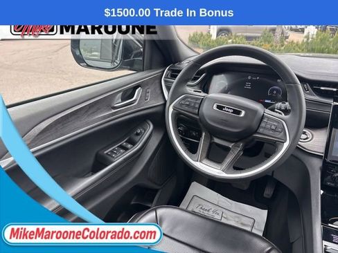 Used 2024 Jeep Grand Cherokee L Limited w/ Luxury Tech Group II AWD/4WD image 21