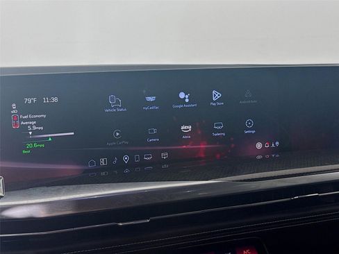 Used 2025 Cadillac Escalade ESV V AWD/4WD image 11