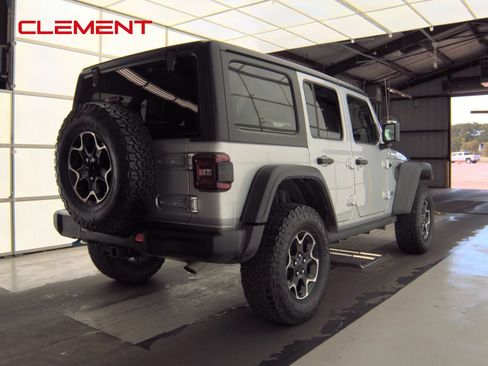 Used 2023 Jeep Wrangler Unlimited Rubicon 4xe w/ Steel Bumper Group AWD/4WD image 6