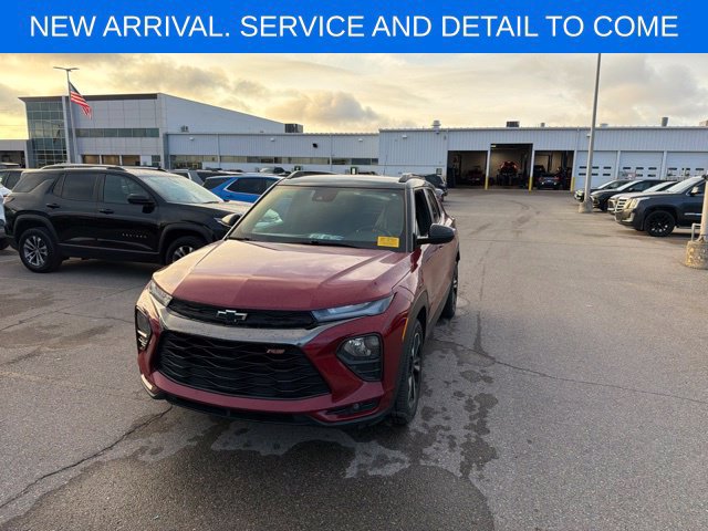 Used 2021 Chevrolet TrailBlazer RS w/ Convenience Package FWD image 9