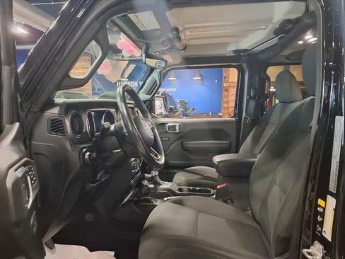 Certified 2021 Jeep Wrangler Unlimited Sport S image 14
