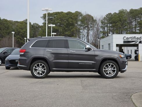 Used 2016 Jeep Grand Cherokee Summit image 8