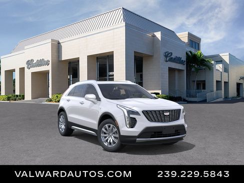 Certified 2023 Cadillac XT4 Premium Luxury w/ Enhanced Visibility Package AWD/4WD image 1