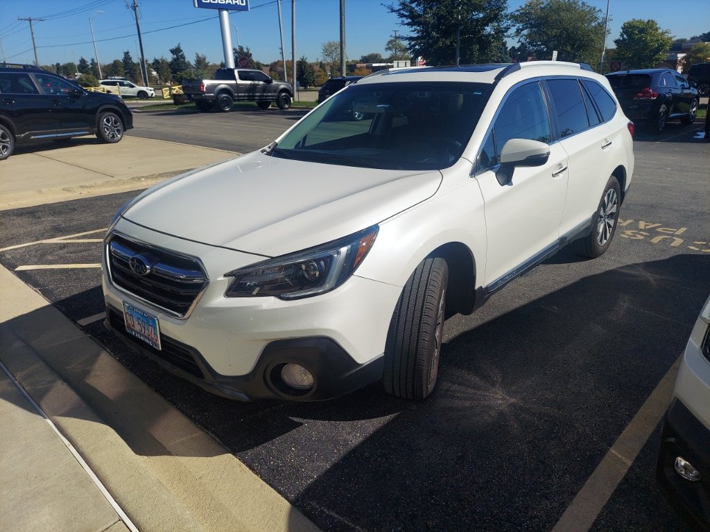 Used 2019 Subaru Outback 2.5i Touring w/ Popular Package #3A AWD/4WD image 4