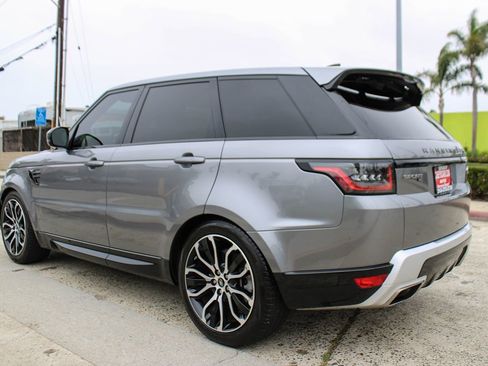 Used 2021 Land Rover Range Rover Sport HSE Silver Edition image 3