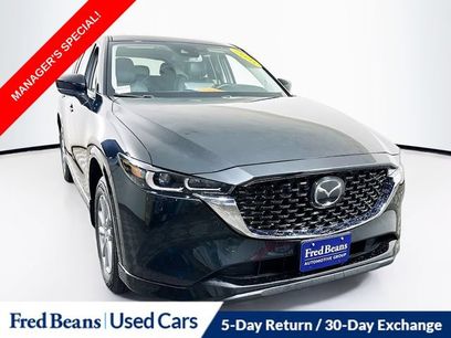 Used 2025 MAZDA CX-5 AWD 2.5 S w/ Preferred Package