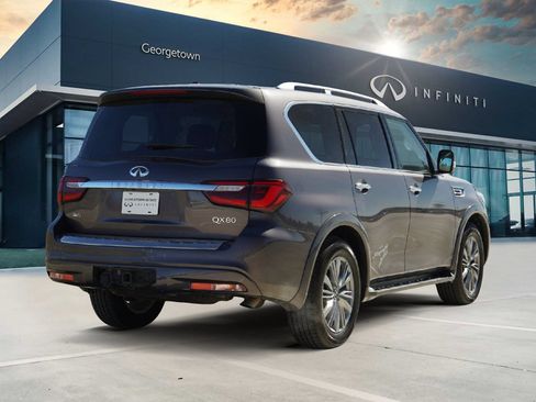 Certified 2024 INFINITI QX80 Luxe image 5