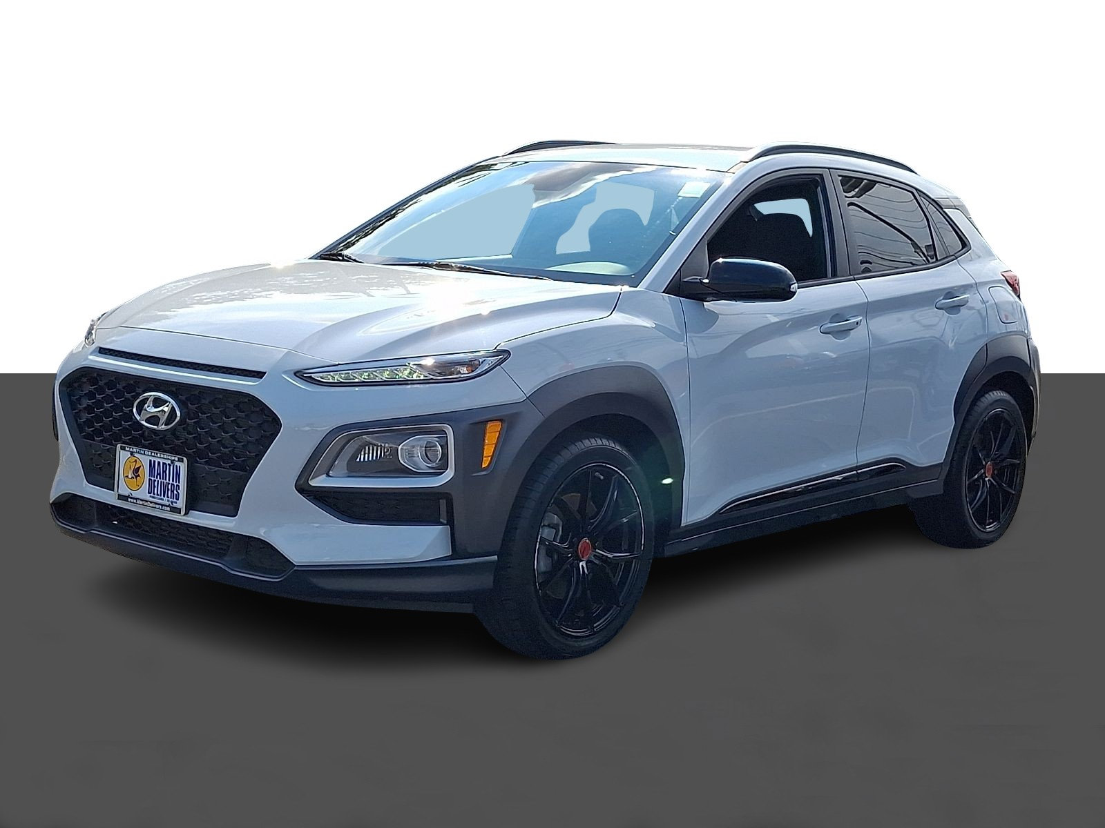 Used 2021 Hyundai Kona Night w/ Cargo Package FWD image 3