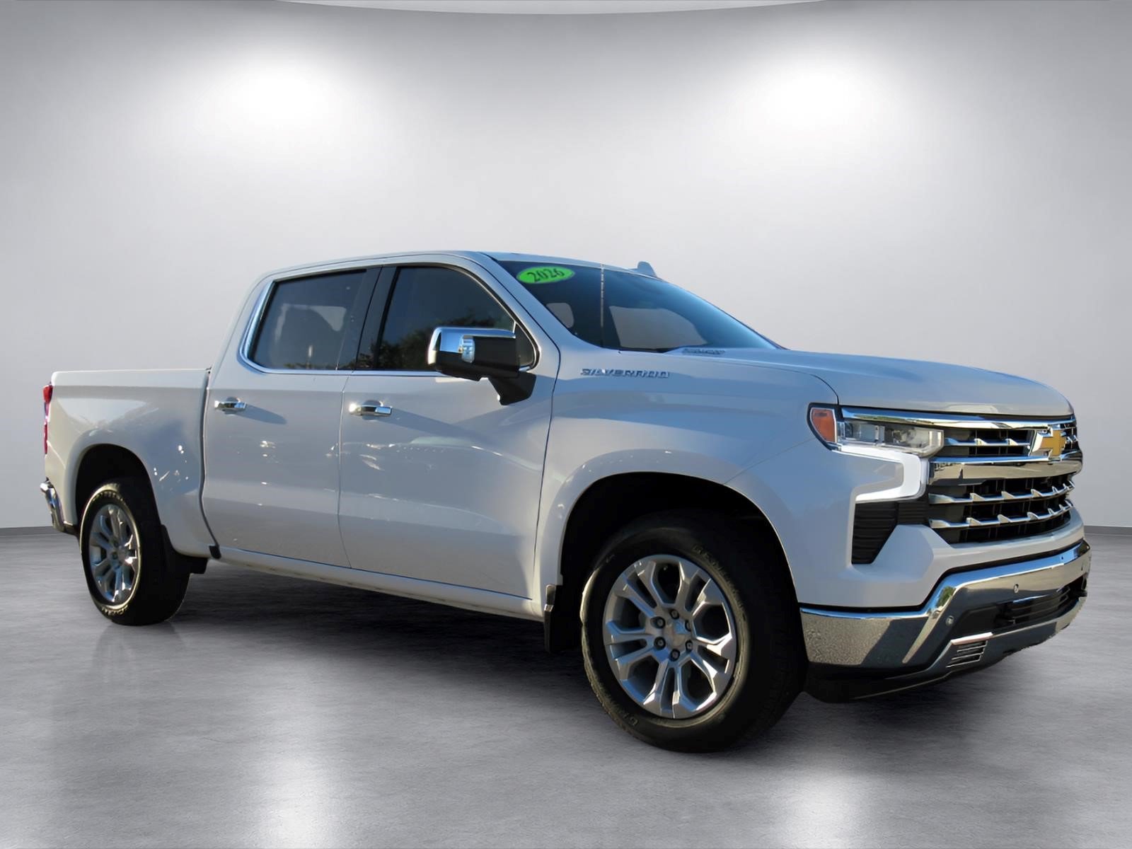 Used 2026 Chevrolet Silverado 1500 LTZ RWD image 1