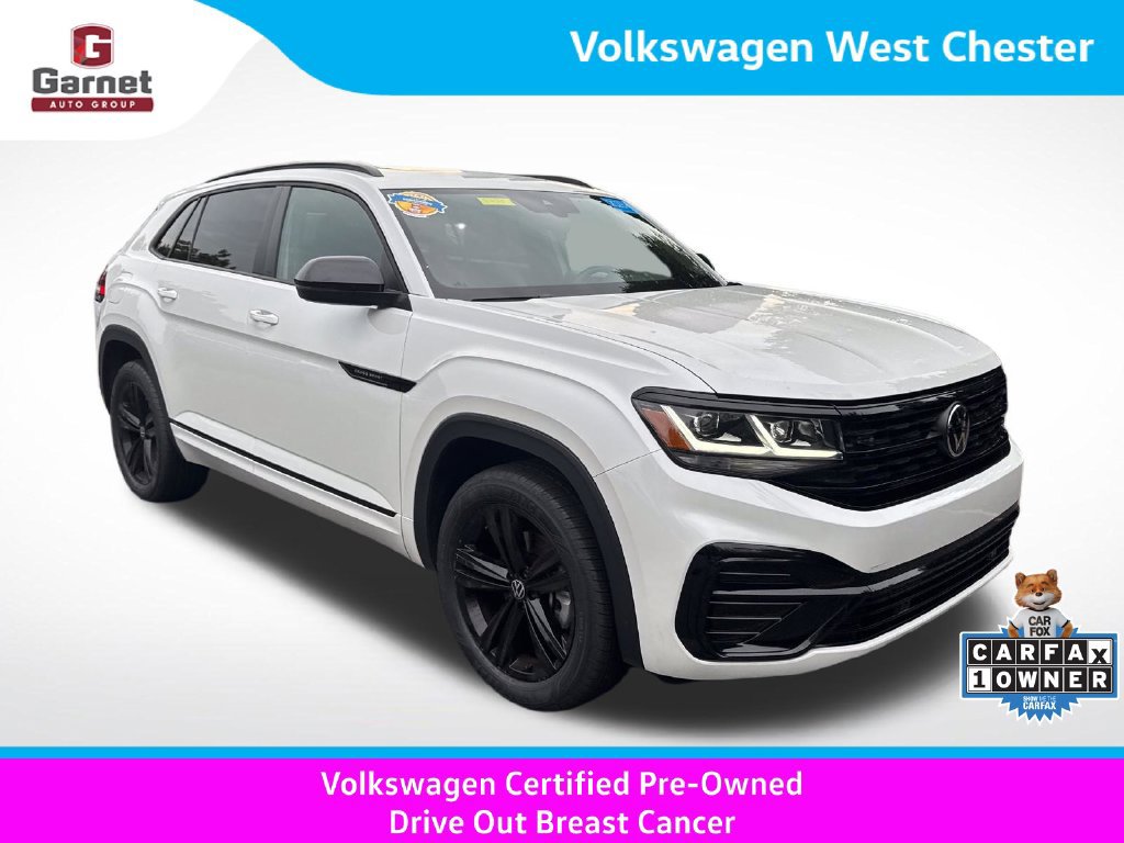 Certified 2023 Volkswagen Atlas Cross Sport SEL R-Line AWD/4WD image 8