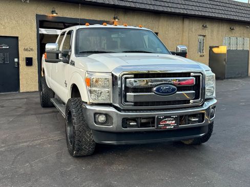 Used 2013 Ford F350 Lariat w/ Chrome Pkg image 3