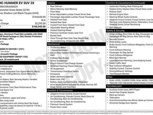 Used 2024 GMC Hummer EV 3X image 20