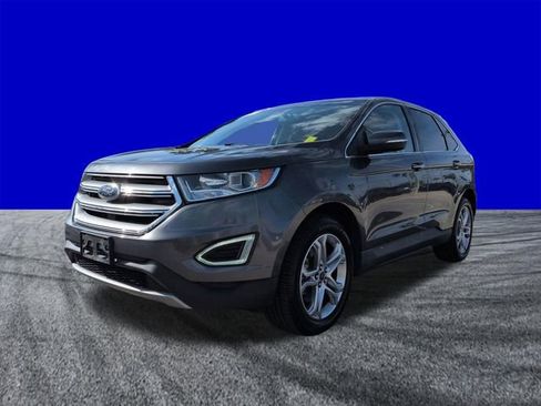 Used 2018 Ford Edge Titanium w/ Technology Package image 8