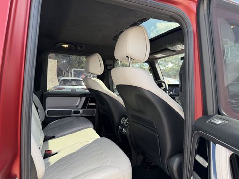 Certified 2021 Mercedes-Benz G 63 AMG 4MATIC image 27