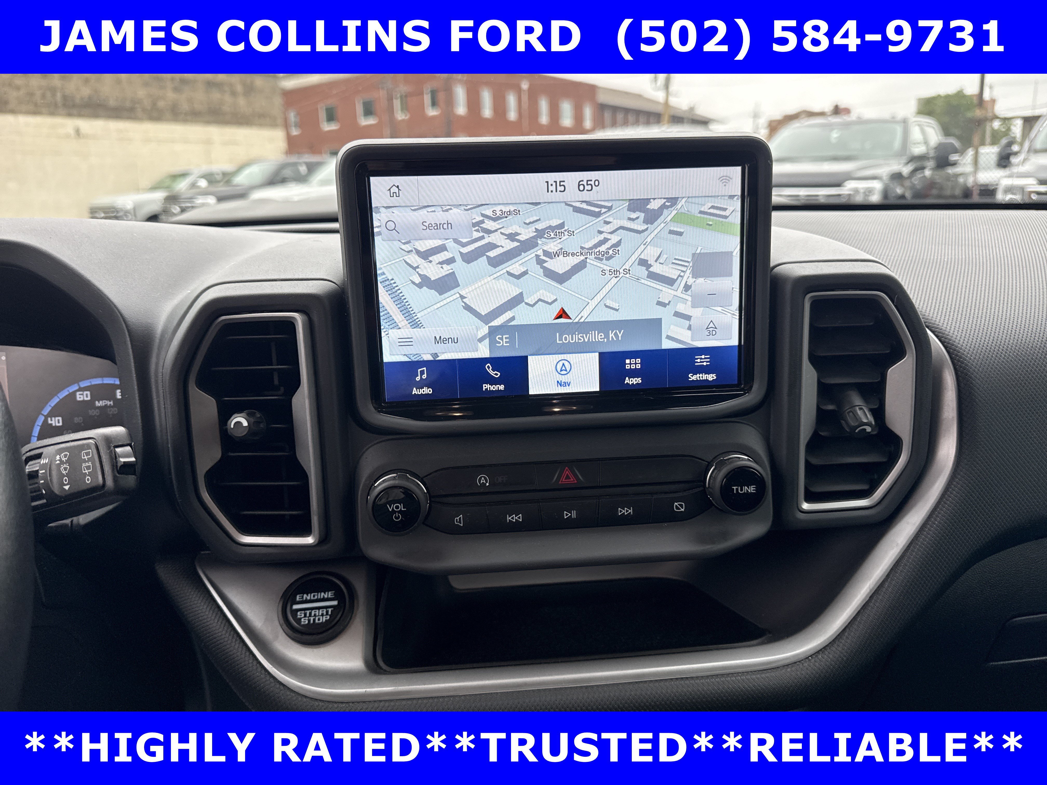 Used 2021 Ford Bronco Sport Big Bend w/ Big Bend Package (96B) AWD/4WD image 20