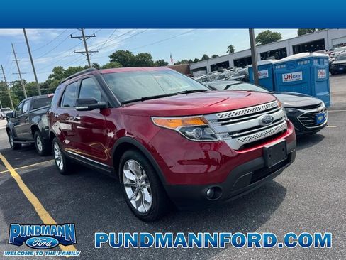 Used 2013 Ford Explorer XLT AWD/4WD image 1