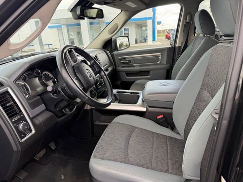 Used 2017 RAM 1500 Big Horn AWD/4WD image 8