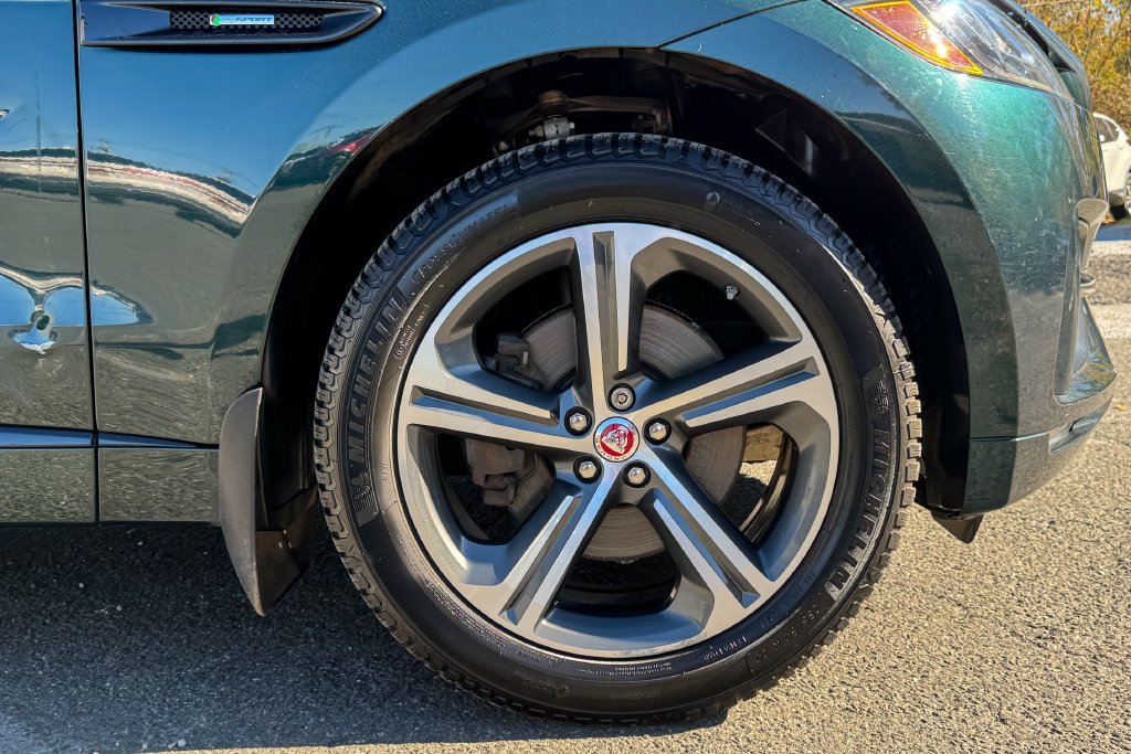 Used 2018 Jaguar F-PACE R-Sport AWD/4WD image 10