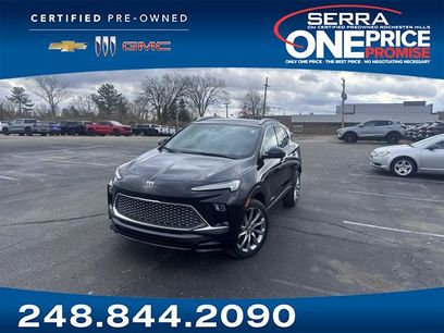 Certified 2024 Buick Encore GX Avenir w/ Avenir Convenience Package
