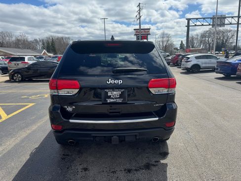 Used 2014 Jeep Grand Cherokee Limited w/ Trailer Tow Group IV AWD/4WD image 4