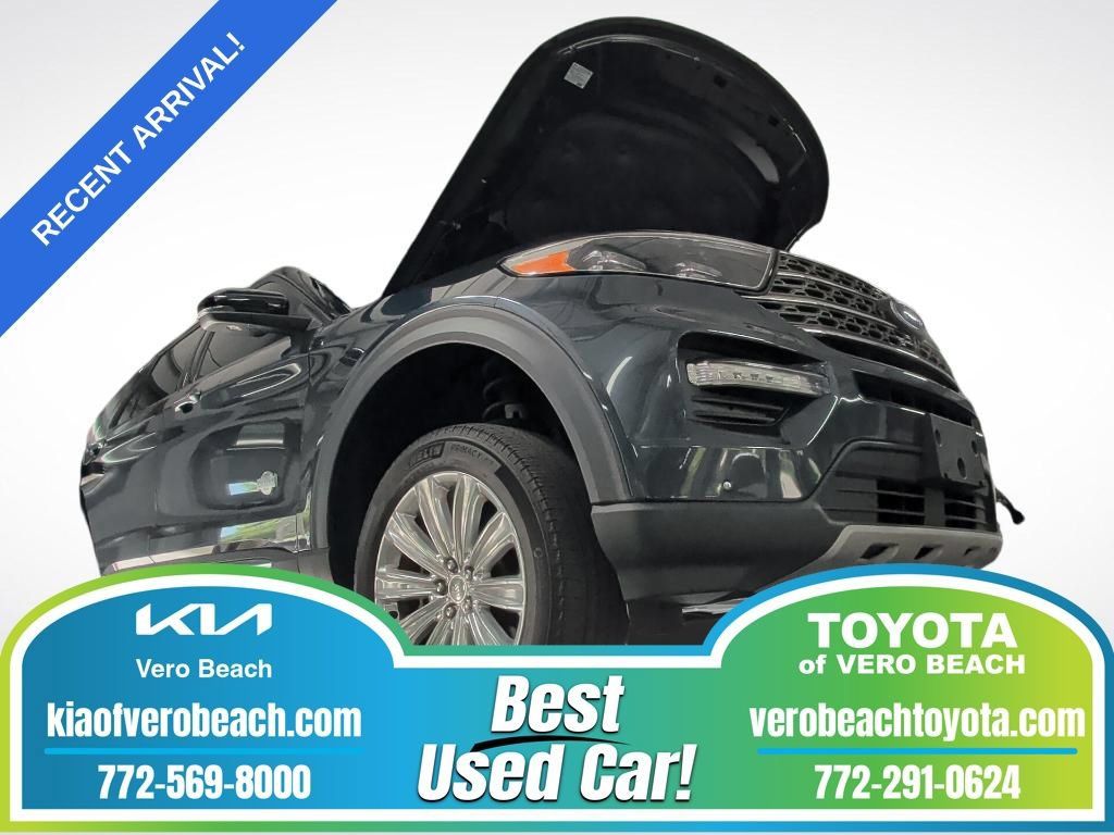 Used 2023 Ford Explorer King Ranch w/ Technology Package AWD/4WD image 1