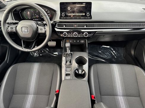 Certified 2025 Honda Civic FWD Hybrid Sedan image 13