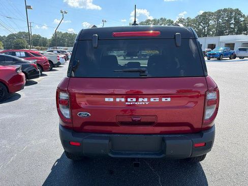 Certified 2025 Ford Bronco Sport Badlands AWD/4WD image 4