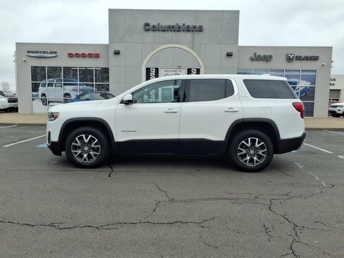 Used 2023 GMC Acadia SLE AWD/4WD image 1