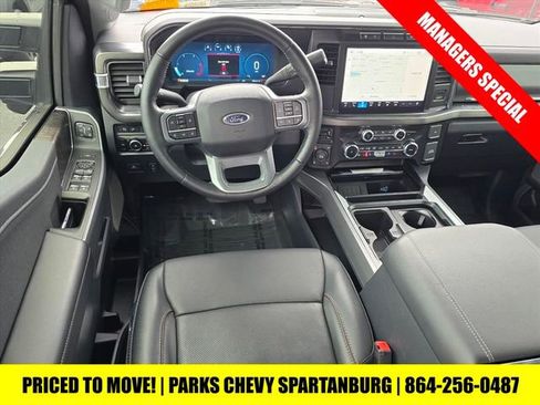 Used 2024 Ford F250 Lariat w/ Chrome Package image 15