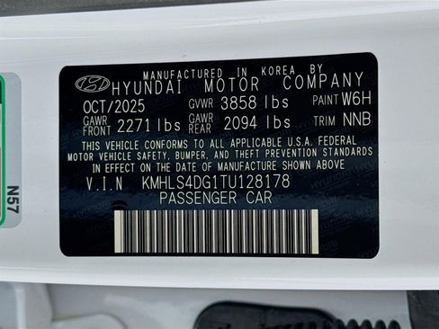 New 2026 Hyundai Elantra SEL Sport Premium FWD image 31