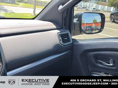 Used 2023 Nissan Titan PRO-4X w/ Off Road Protection Package AWD/4WD image 22