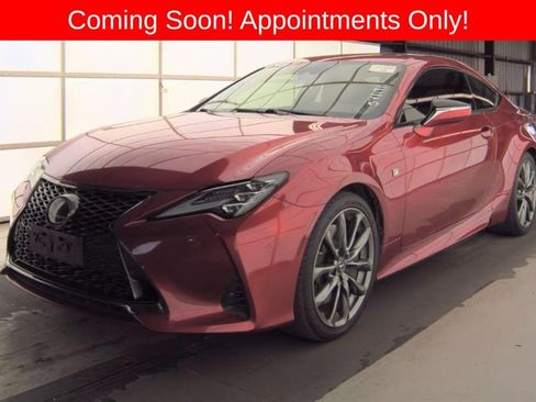 Used 2019 Lexus RC 350 F Sport w/ Accessory Package image 1