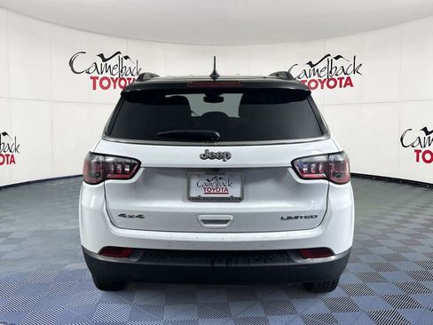 Used 2025 Jeep Compass Limited AWD/4WD image 7