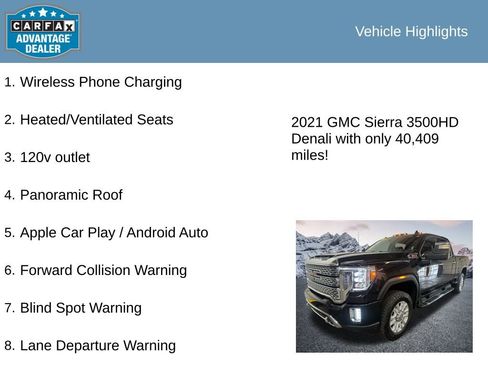 Used 2021 GMC Sierra 3500 Denali w/ Denali Ultimate Package image 27
