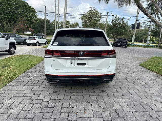 Used 2024 Volkswagen Atlas SE FWD image 36
