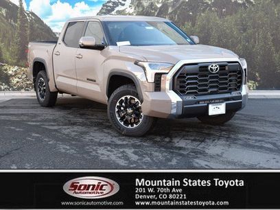 New 2026 Toyota Tundra SR5
