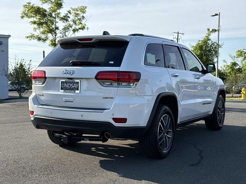 Used 2020 Jeep Grand Cherokee Limited w/ Luxury Group II AWD/4WD image 3