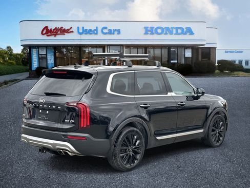 Used 2021 Kia Telluride SX w/ SX Prestige Package image 5