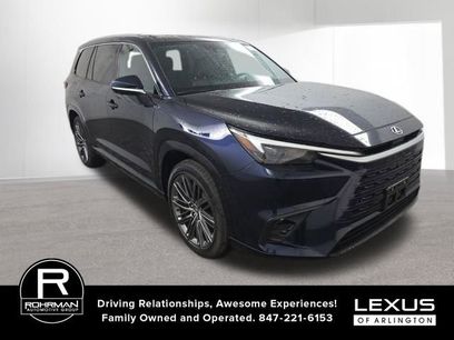 Certified 2024 Lexus TX 550h AWD Plug-In Hybrid w/ Technology Package