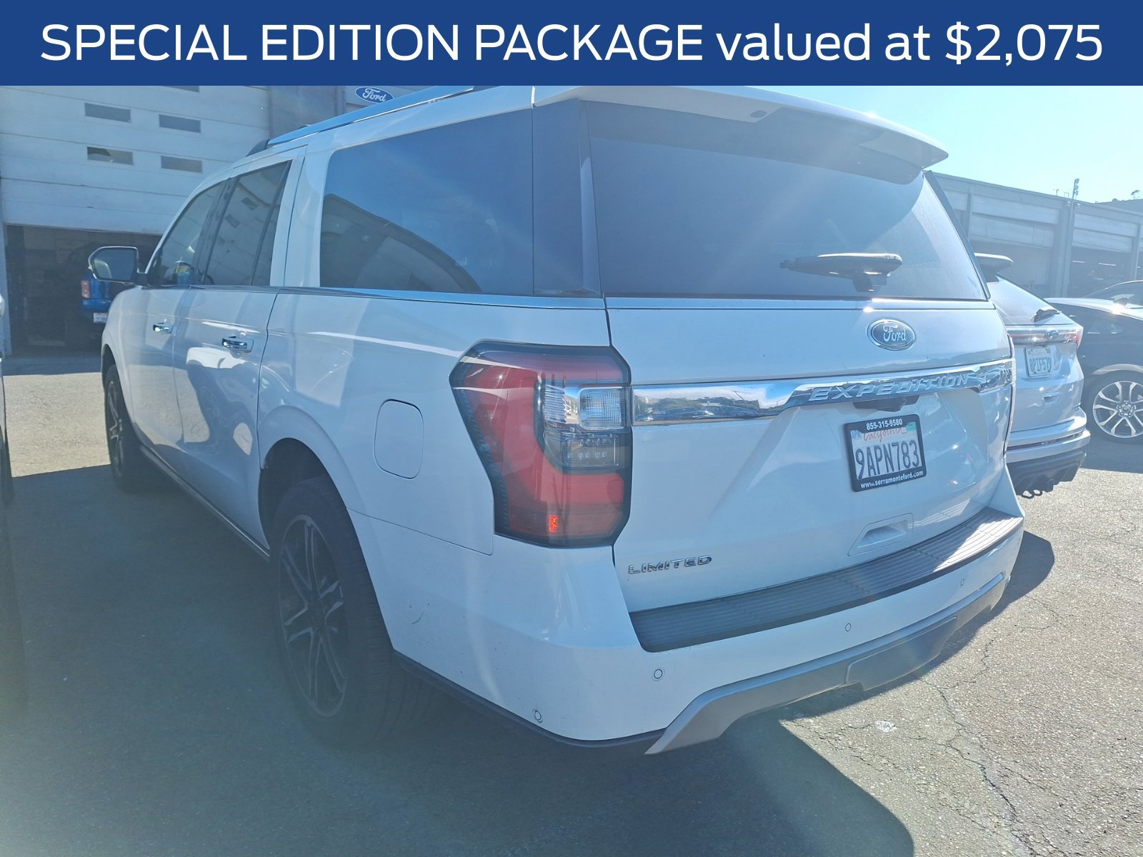 Used 2021 Ford Expedition Max Limited AWD/4WD image 6