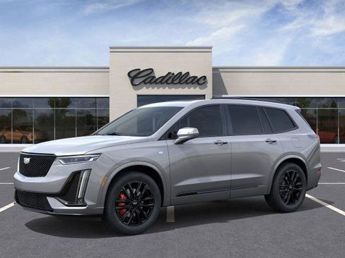 New 2024 Cadillac XT6 Sport w/ LPO, Onyx Lite Package AWD/4WD image 2