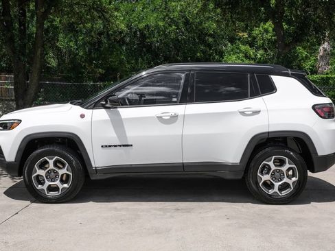 Used 2022 Jeep Compass Trailhawk w/ Trailhawk Elite Group AWD/4WD image 20