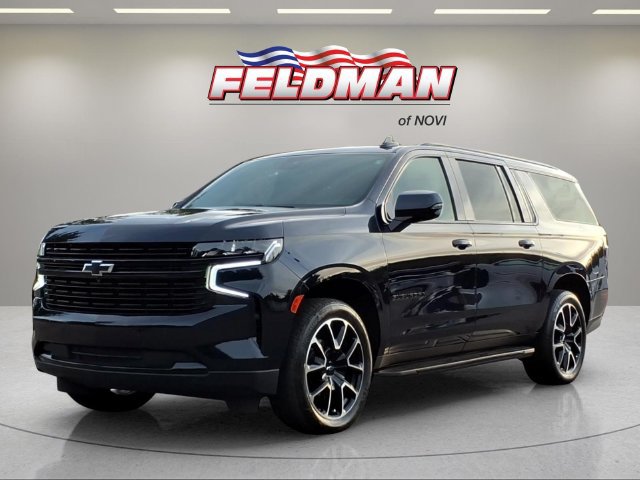 Used 2024 Chevrolet Suburban RST w/ Luxury Package AWD/4WD image 1