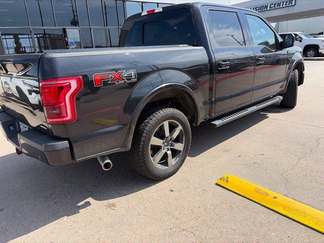 Used 2015 Ford F150 Lariat AWD/4WD image 9