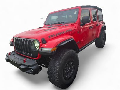 Used 2022 Jeep Wrangler Unlimited Rubicon w/ Xtreme Recon 35" Tire Package