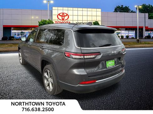 Used 2021 Jeep Grand Cherokee L Limited w/ Trailer Tow Package image 23