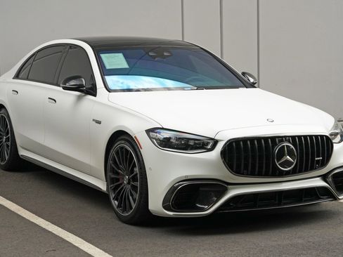 Used 2025 Mercedes-Benz S 63 AMG S image 74