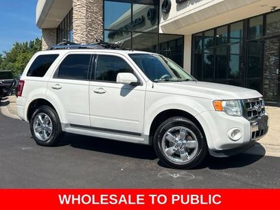 Used 2011 Ford Escape Limited w/ 302A Rapid Spec Order Code