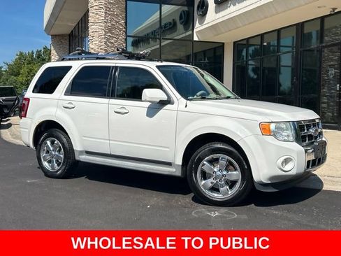 Used 2011 Ford Escape Limited w/ 302A Rapid Spec Order Code FWD image 1