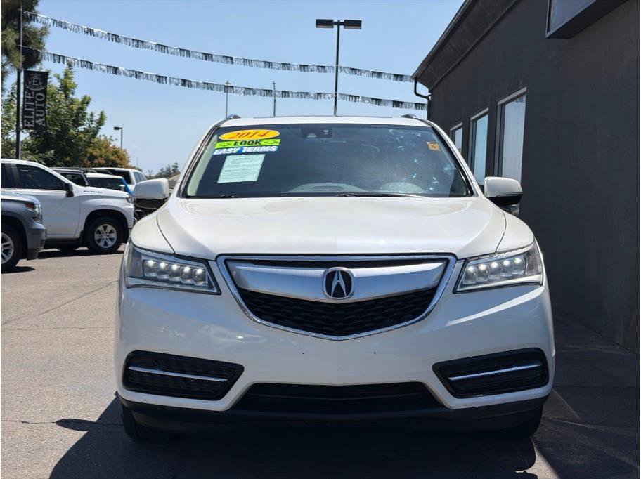 Used 2014 Acura MDX w/ Technology Package AWD/4WD image 4